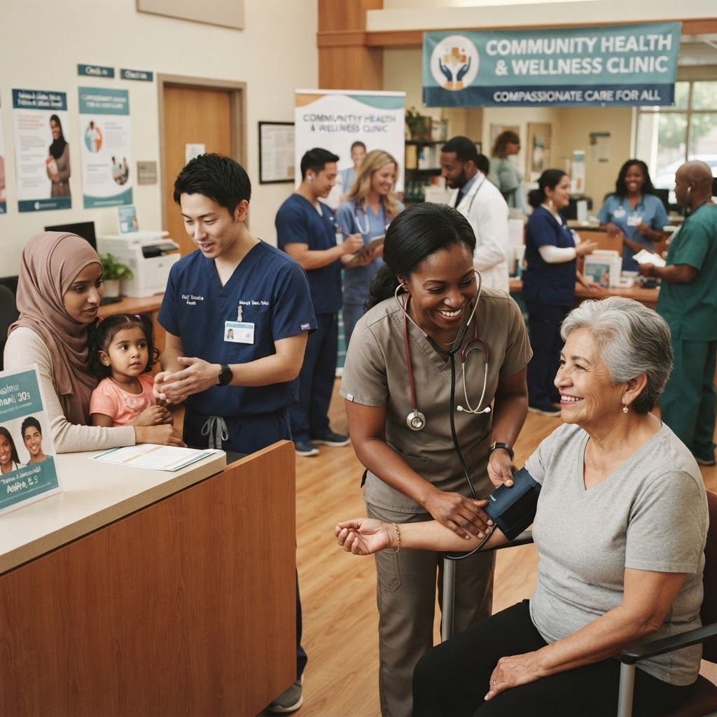 Healthcare and Wellness Initiatives